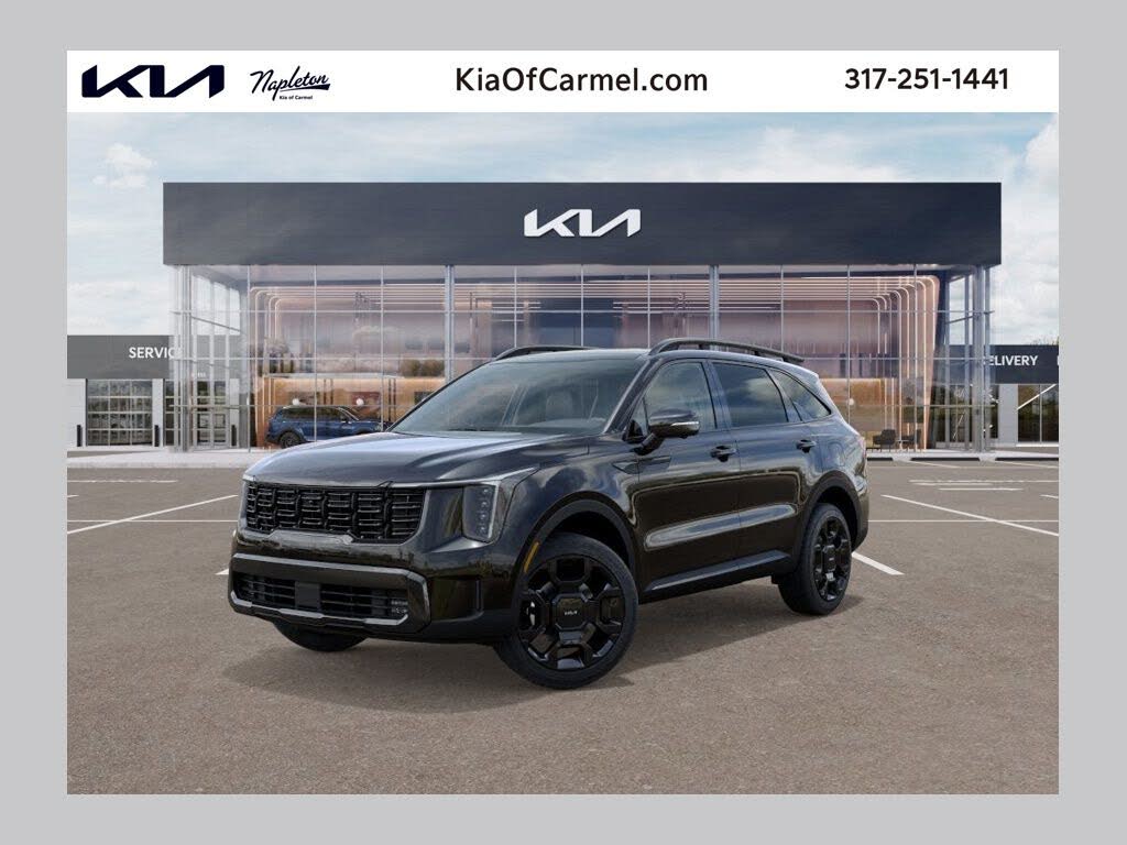 2026 Kia Sorento X-Line SX Prestige AWD