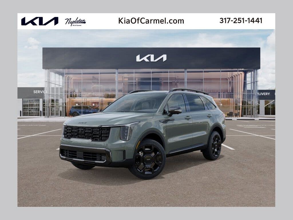 2026 Kia Sorento Hybrid X-Line SX-Prestige AWD