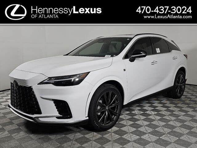 2026 Lexus RX 350 F Sport 3 AWD