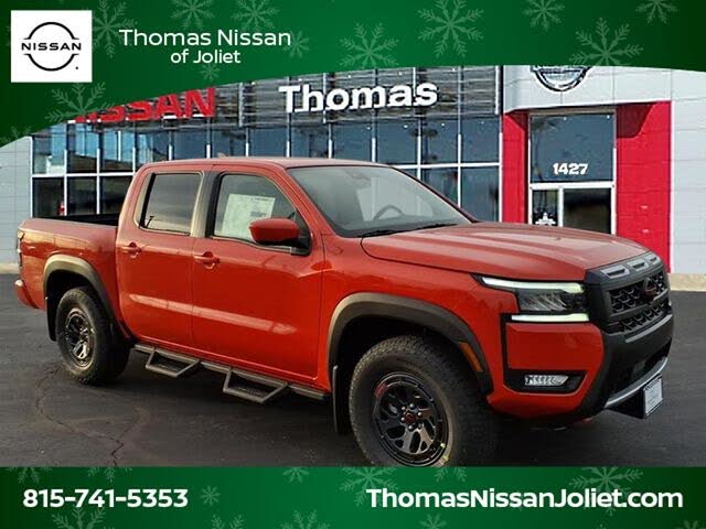 2026 Nissan Frontier PRO-4X Crew Cab 4WD