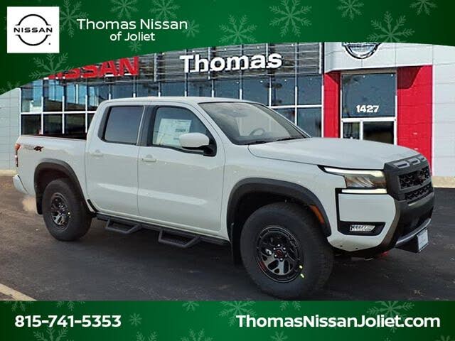 2026 Nissan Frontier PRO-4X Crew Cab 4WD
