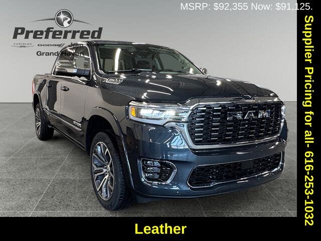 2026 RAM 1500 Tungsten Crew Cab 4WD