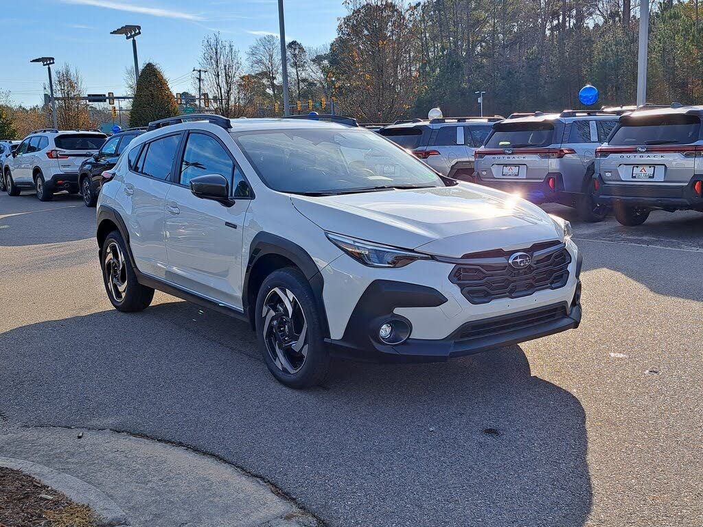 2026 Subaru Crosstrek Hybrid Limited AWD