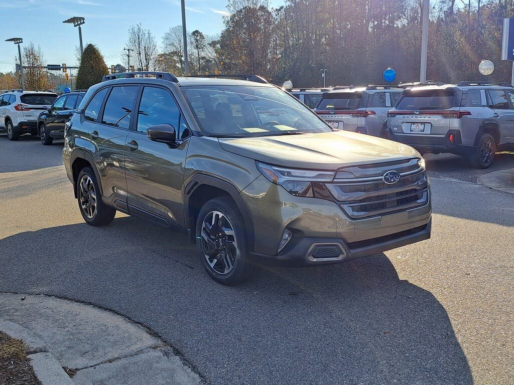 2026 Subaru Forester Limited Crossover AWD