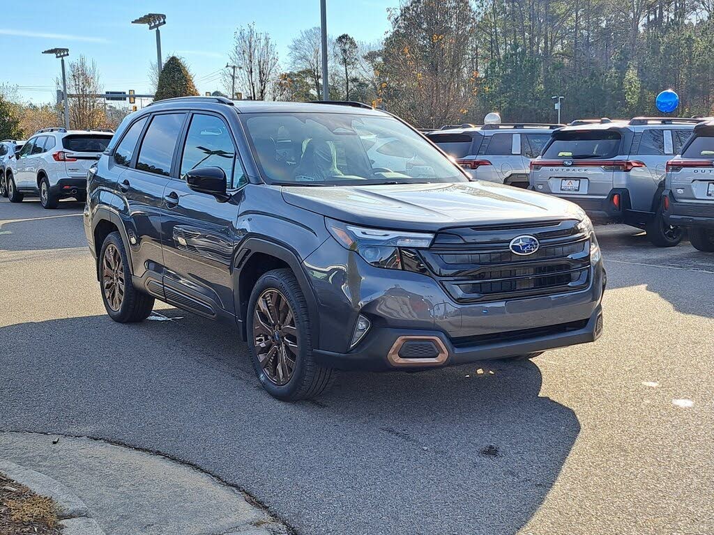 2026 Subaru Forester Sport Crossover AWD