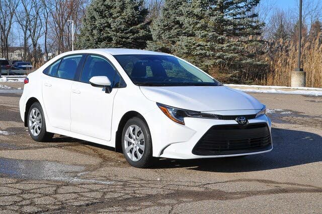 2026 Toyota Corolla LE FWD