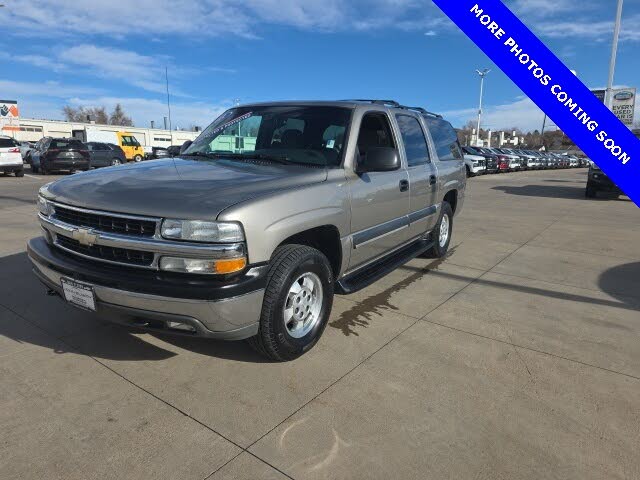 2003 Chevrolet Suburban 1500 LS 4WD