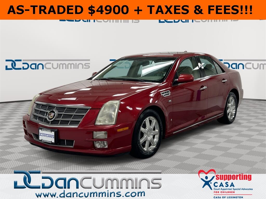 2009 Cadillac STS V8 Luxury RWD