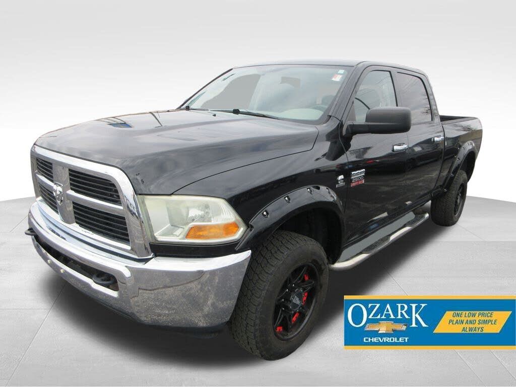 2010 Dodge RAM 2500 SLT Crew Cab 4WD