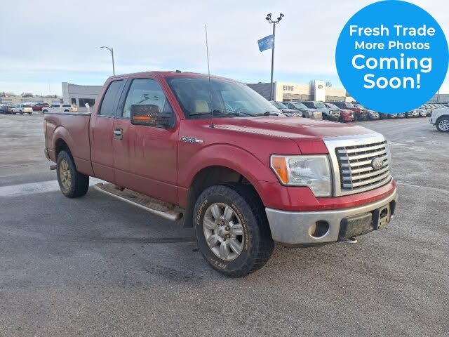 2010 Ford F-150 XLT SuperCab 4WD