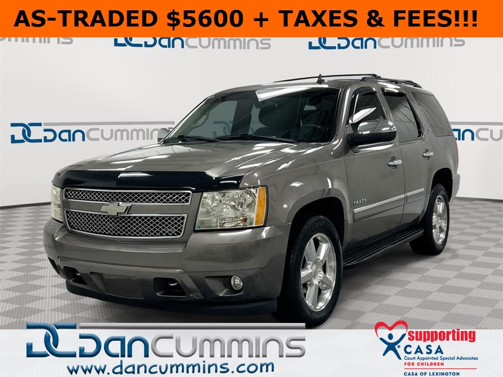 2011 Chevrolet Tahoe LTZ 4WD