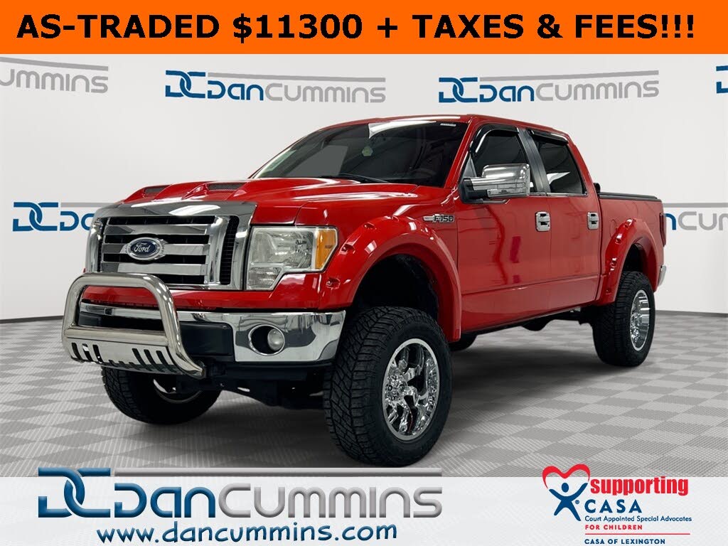 2011 Ford F-150 XLT SuperCrew 4WD