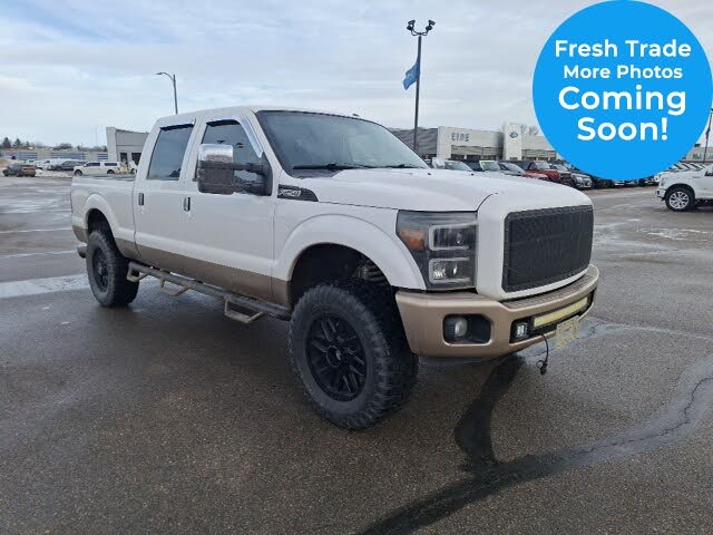 2011 Ford F-250 Super Duty King Ranch Crew Cab 4WD