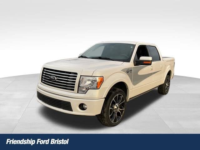 2012 Ford F-150 Harley-Davidson SuperCrew 4WD