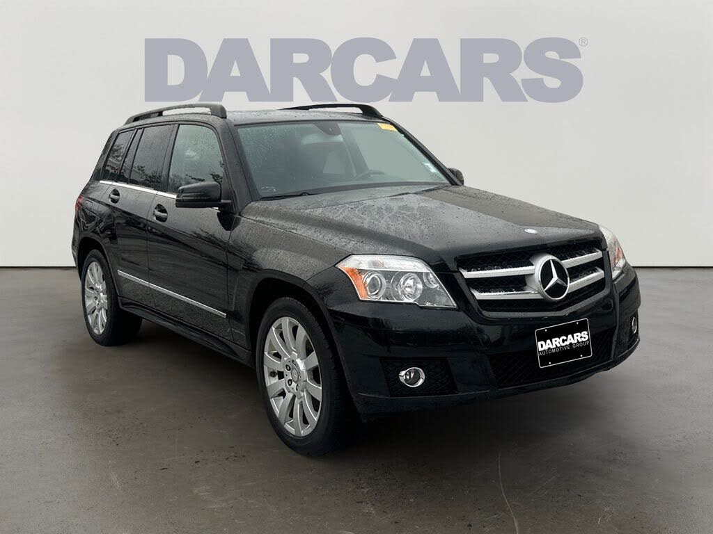 2012 Mercedes-Benz GLK 350 4MATIC