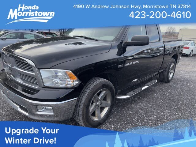 2012 RAM 1500 Big Horn Quad Cab 4WD