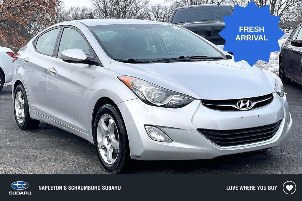 2013 Hyundai Elantra GLS FWD