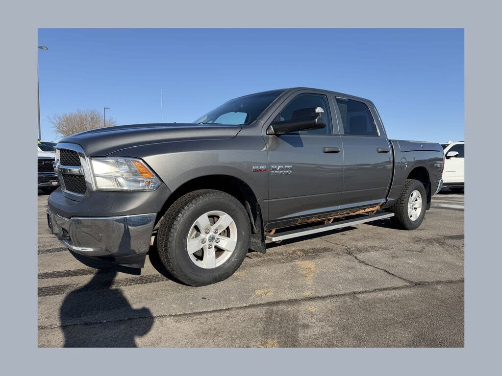2013 RAM 1500 Tradesman Crew Cab 4WD