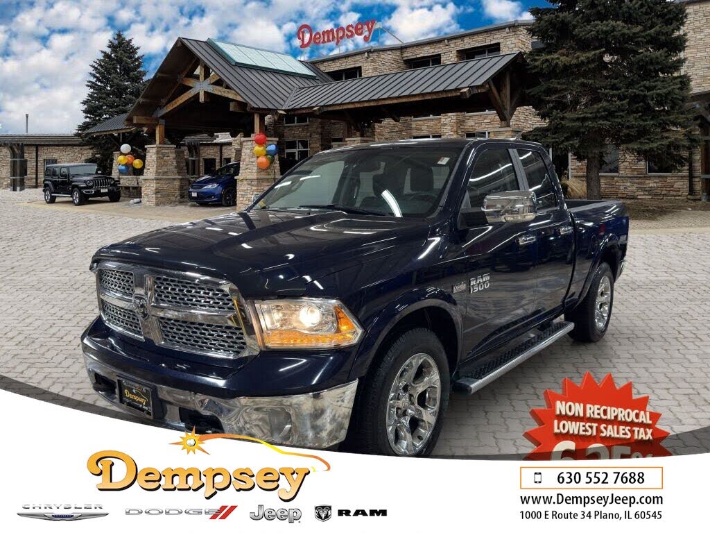 2013 RAM 1500 Laramie Quad Cab 4WD