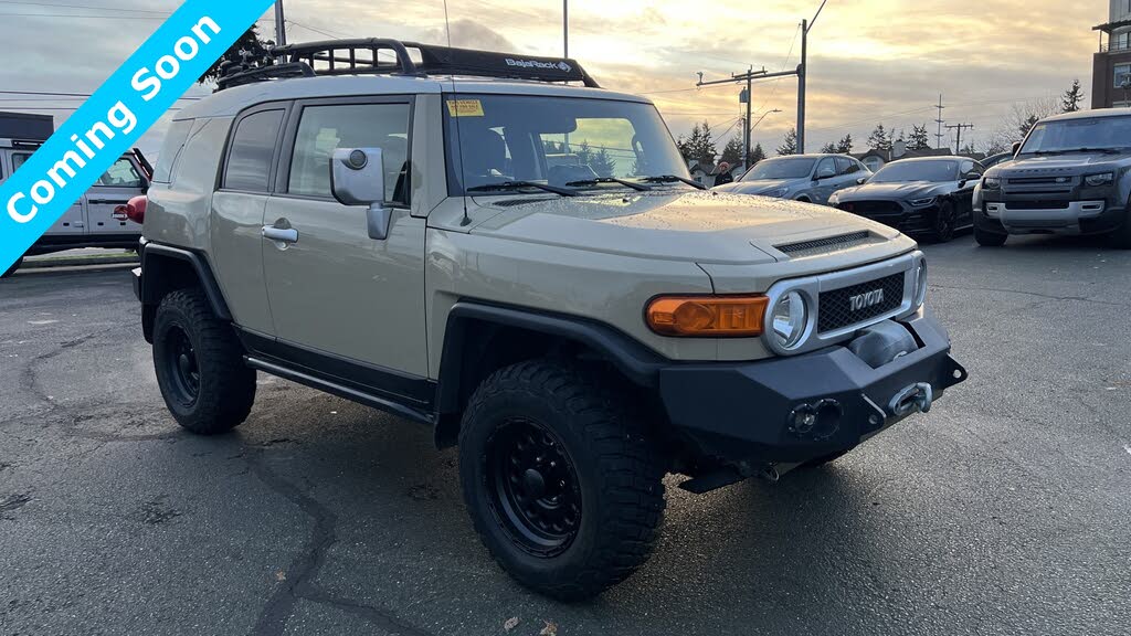 2013 Toyota FJ Cruiser 4WD