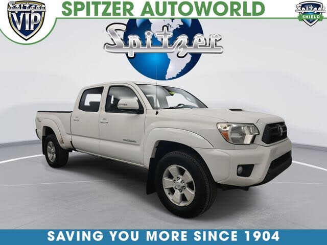 2013 Toyota Tacoma Double Cab SB V6 4WD