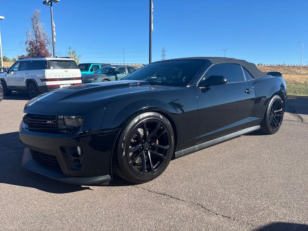 2014 Chevrolet Camaro ZL1 Convertible RWD