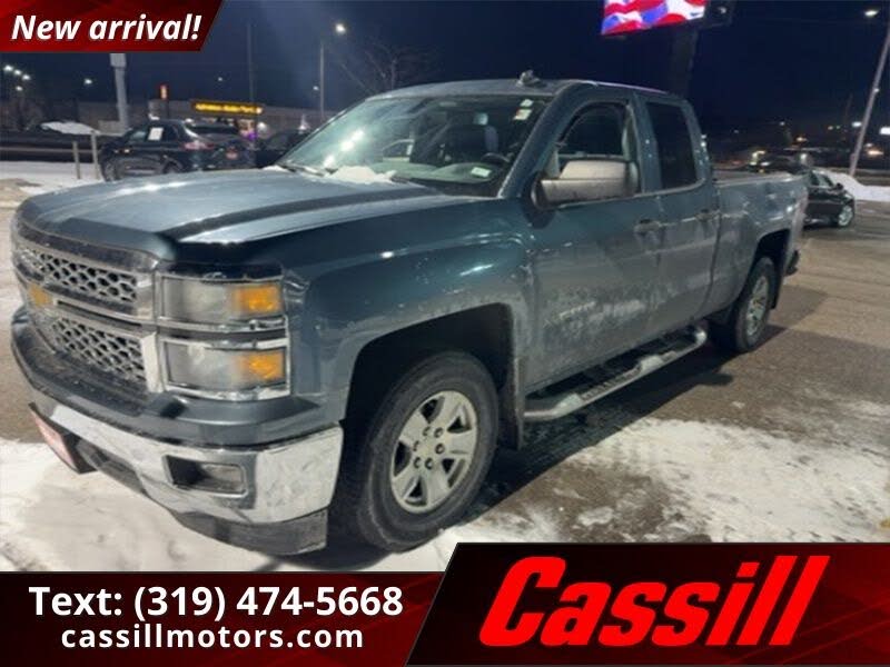 2014 Chevrolet Silverado 1500 LT Double Cab RWD