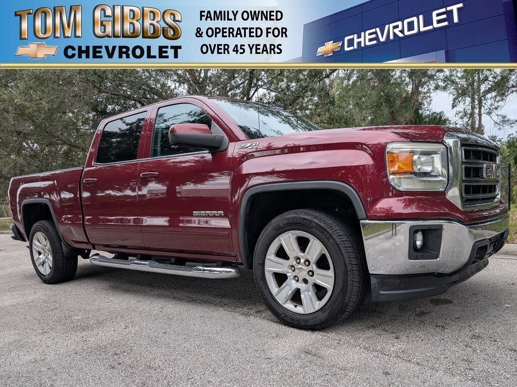2014 GMC Sierra 1500 SLE Crew Cab 4WD