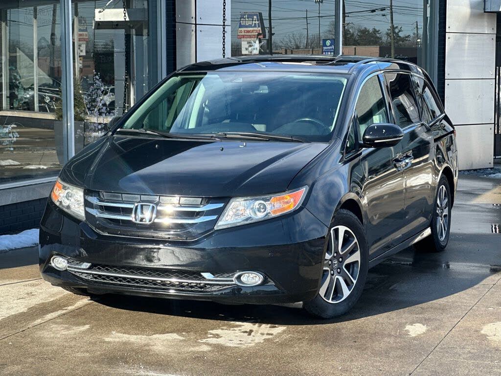 2014 Honda Odyssey Touring Elite FWD