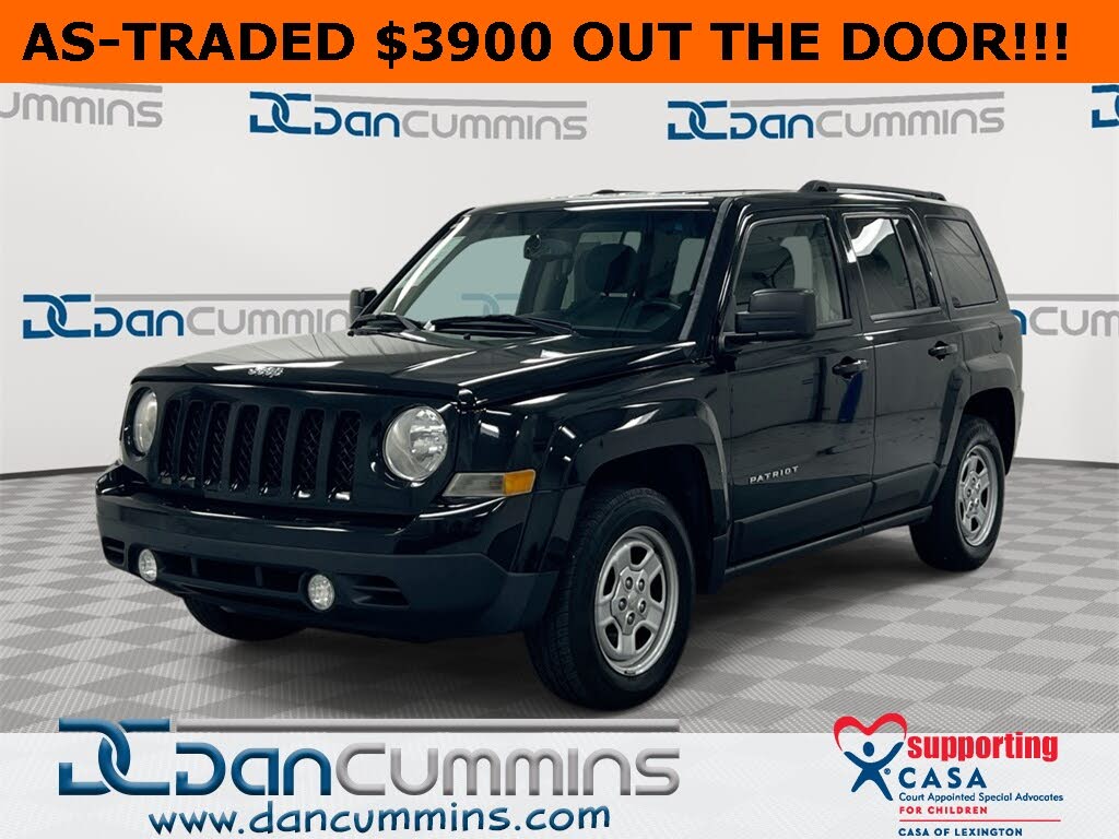 2014 Jeep Patriot Sport
