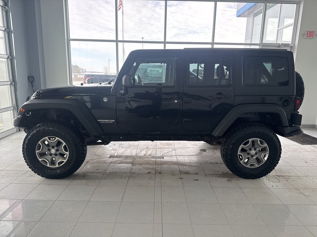 2014 Jeep Wrangler Unlimited Rubicon 4WD