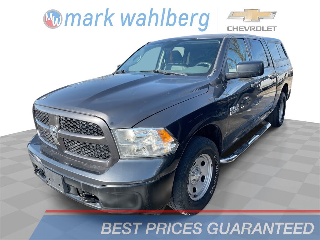 2014 RAM 1500 Tradesman Crew Cab 4WD