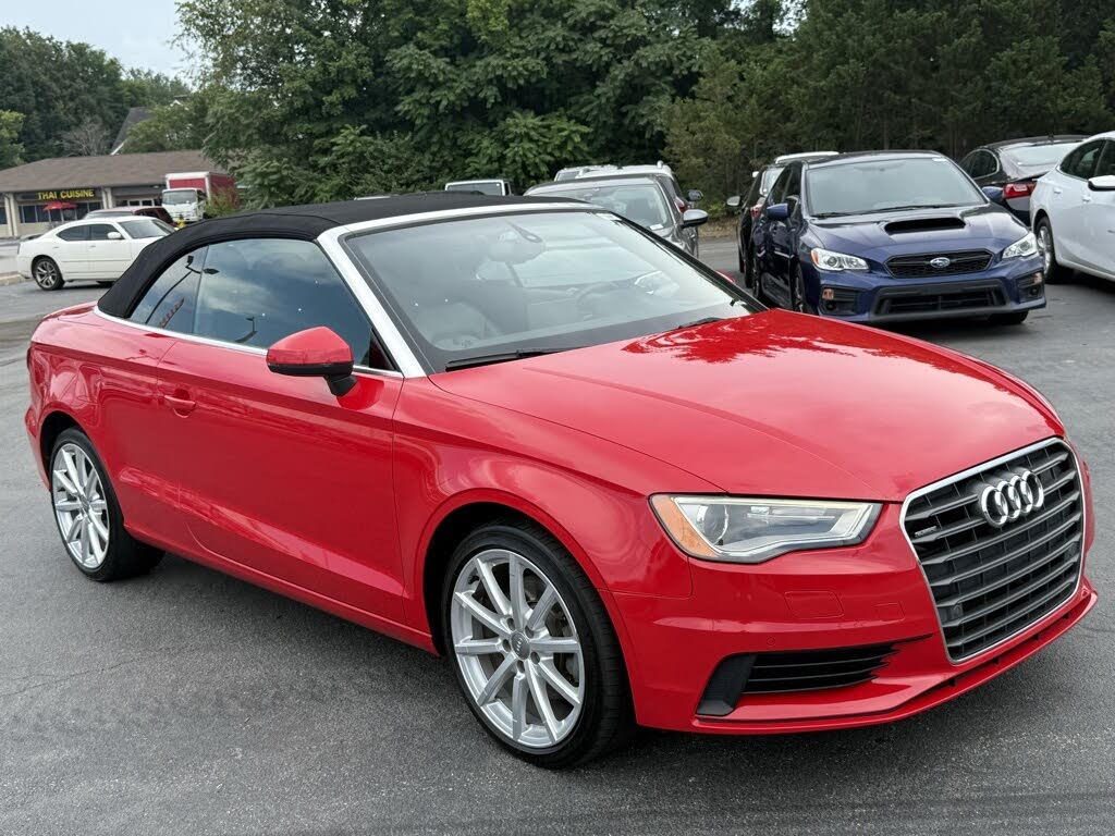 2015 Audi A3 2.0T quattro Premium Plus Cabriolet AWD