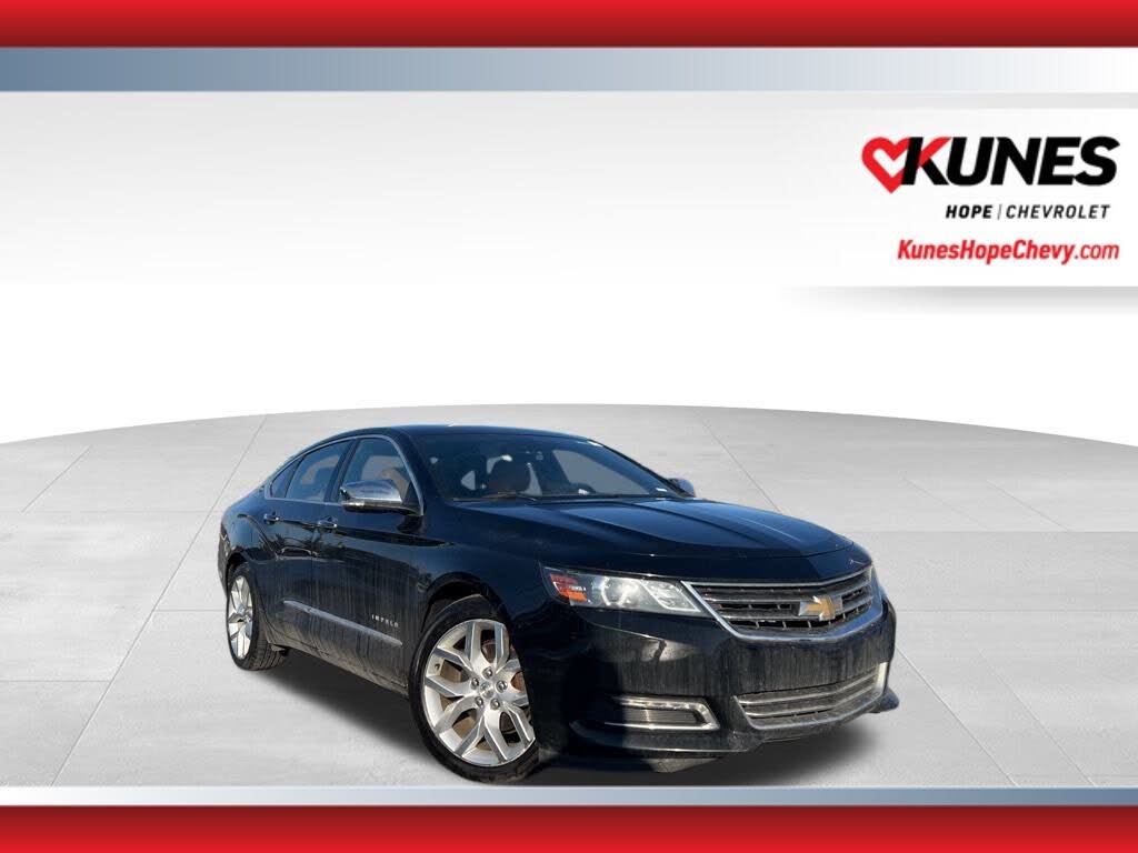 2015 Chevrolet Impala LTZ 2LZ FWD