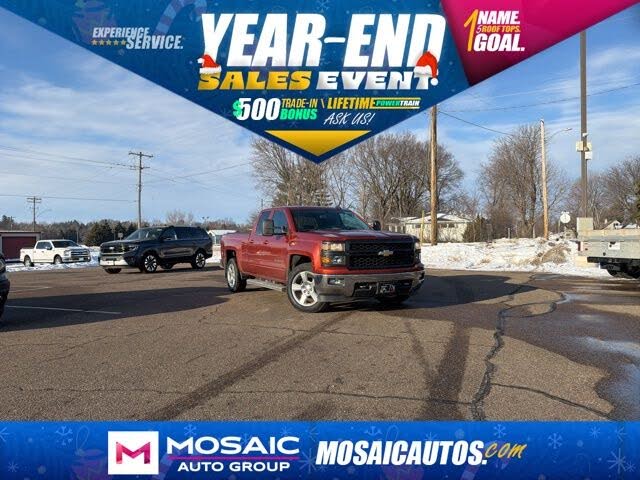 2015 Chevrolet Silverado 1500 LT Double Cab 4WD