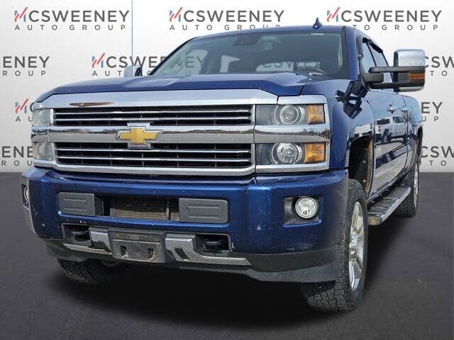 2015 Chevrolet Silverado 2500HD High Country Crew Cab 4WD