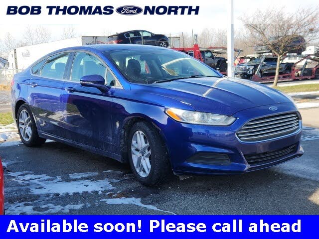 2015 Ford Fusion SE