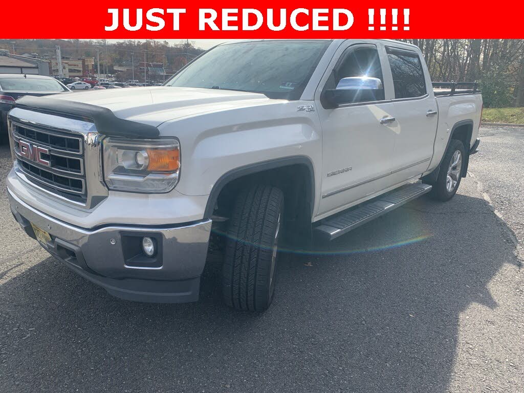 2015 GMC Sierra 1500 SLT Crew Cab 4WD