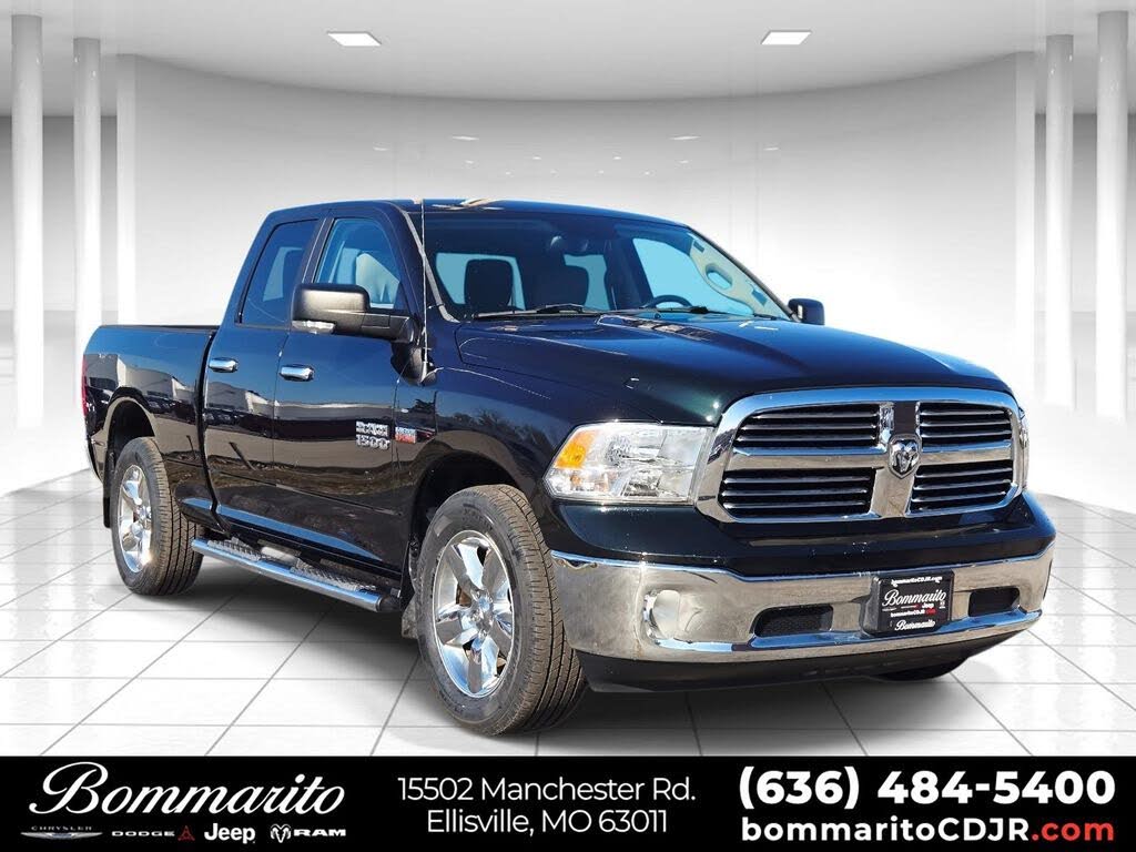 2015 RAM 1500 Big Horn Quad Cab 4WD