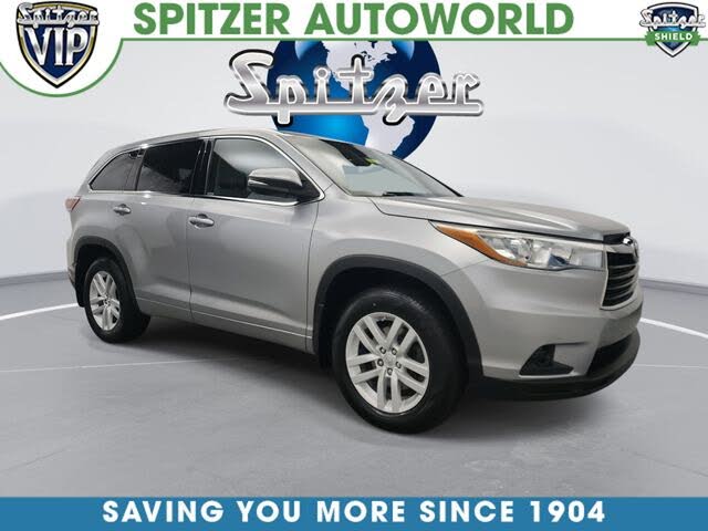2015 Toyota Highlander LE AWD
