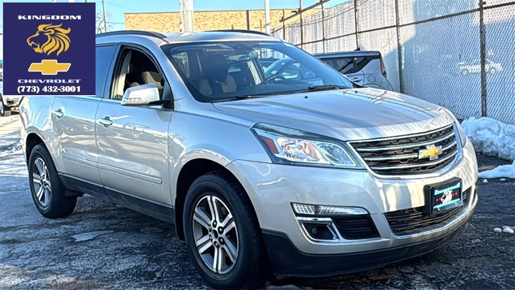 2016 Chevrolet Traverse 1LT FWD