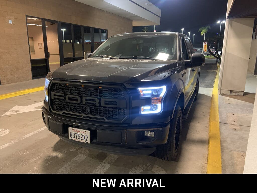 2016 Ford F-150 XLT SuperCrew