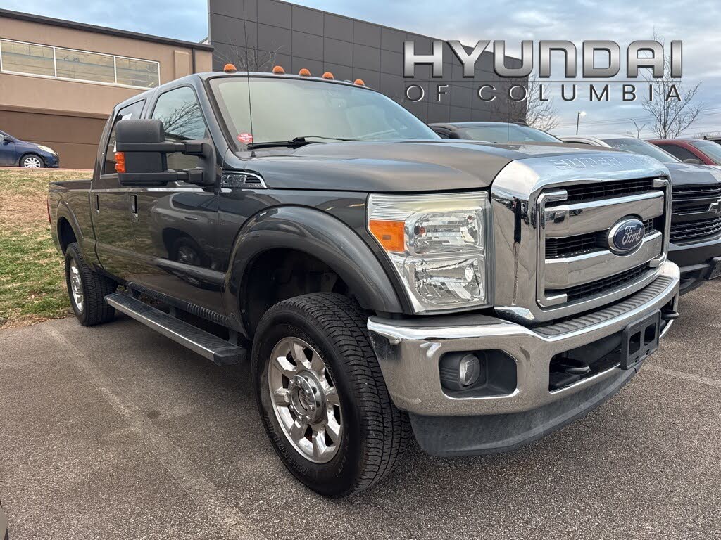 2016 Ford F-250 Super Duty Lariat Crew Cab 4WD