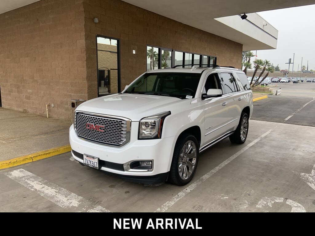 2016 GMC Yukon Denali 4WD
