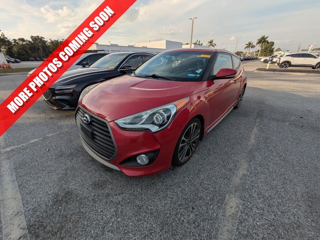 2016 Hyundai Veloster Turbo FWD