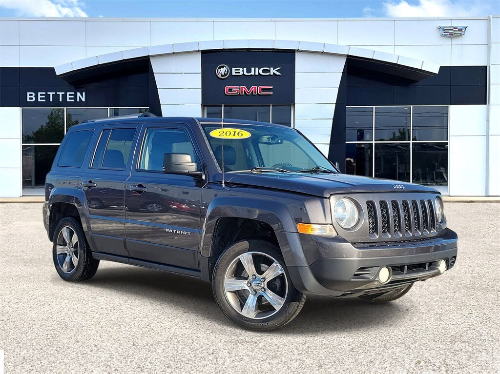 2016 Jeep Patriot High Altitude Edition 4WD