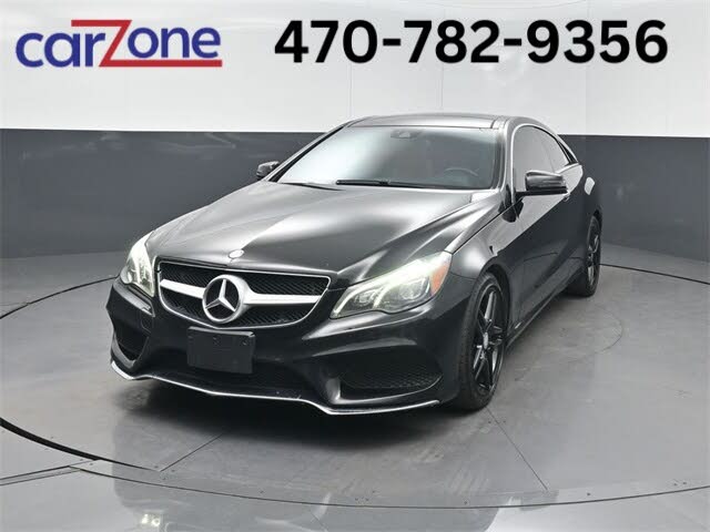 2016 Mercedes-Benz E-Class E 400 Coupe 4MATIC
