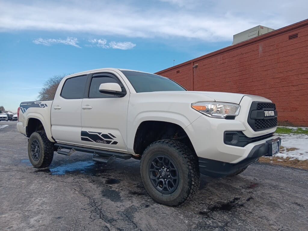 2016 Toyota Tacoma Double Cab V6 SR 4WD
