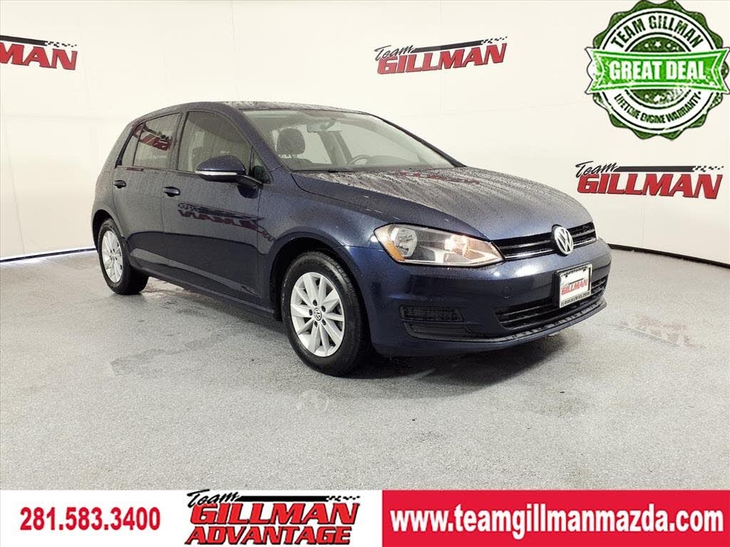 2016 Volkswagen Golf TSI S 4-Door FWD