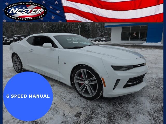 2017 Chevrolet Camaro 1LT Coupe RWD